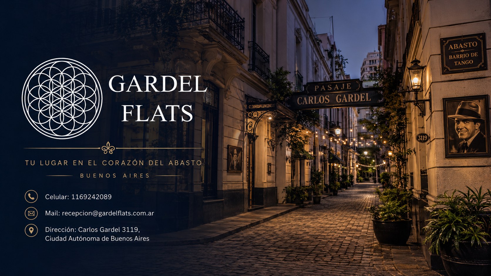 Gardel Flats - Tu lugar en el corazón del Abasto, Buenos Aires